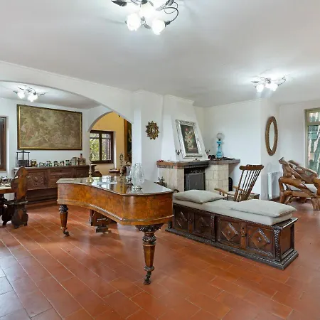 Splendid In Olgiata With Private Swimming Pool *