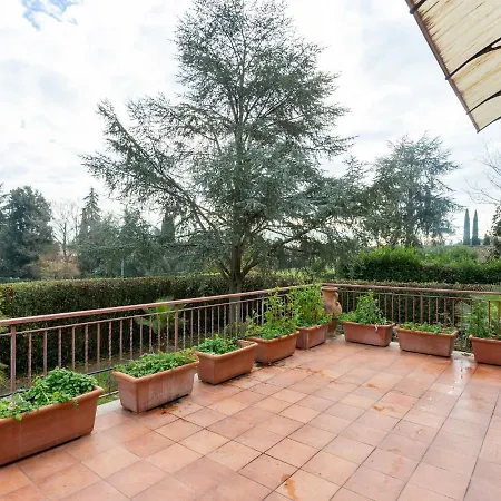 וילה Splendid In Olgiata With Private Swimming Pool רומא